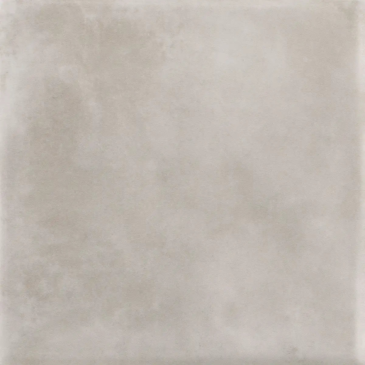 Munson Off White Gloss Ceramic Square Tile 6"x6" | Tile Club
