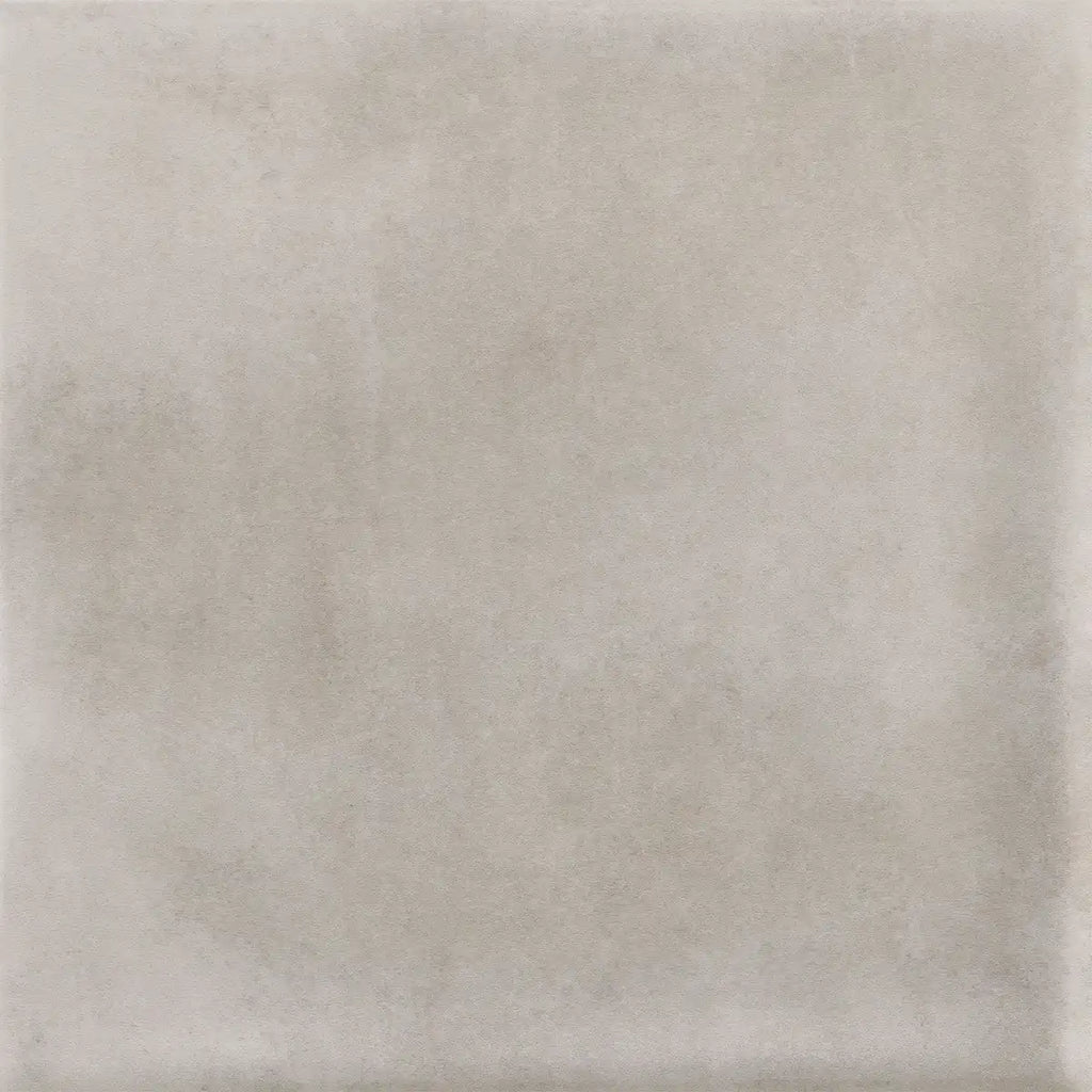 Munson Off White Gloss Ceramic Square Tile 6"x6" | Tile Club