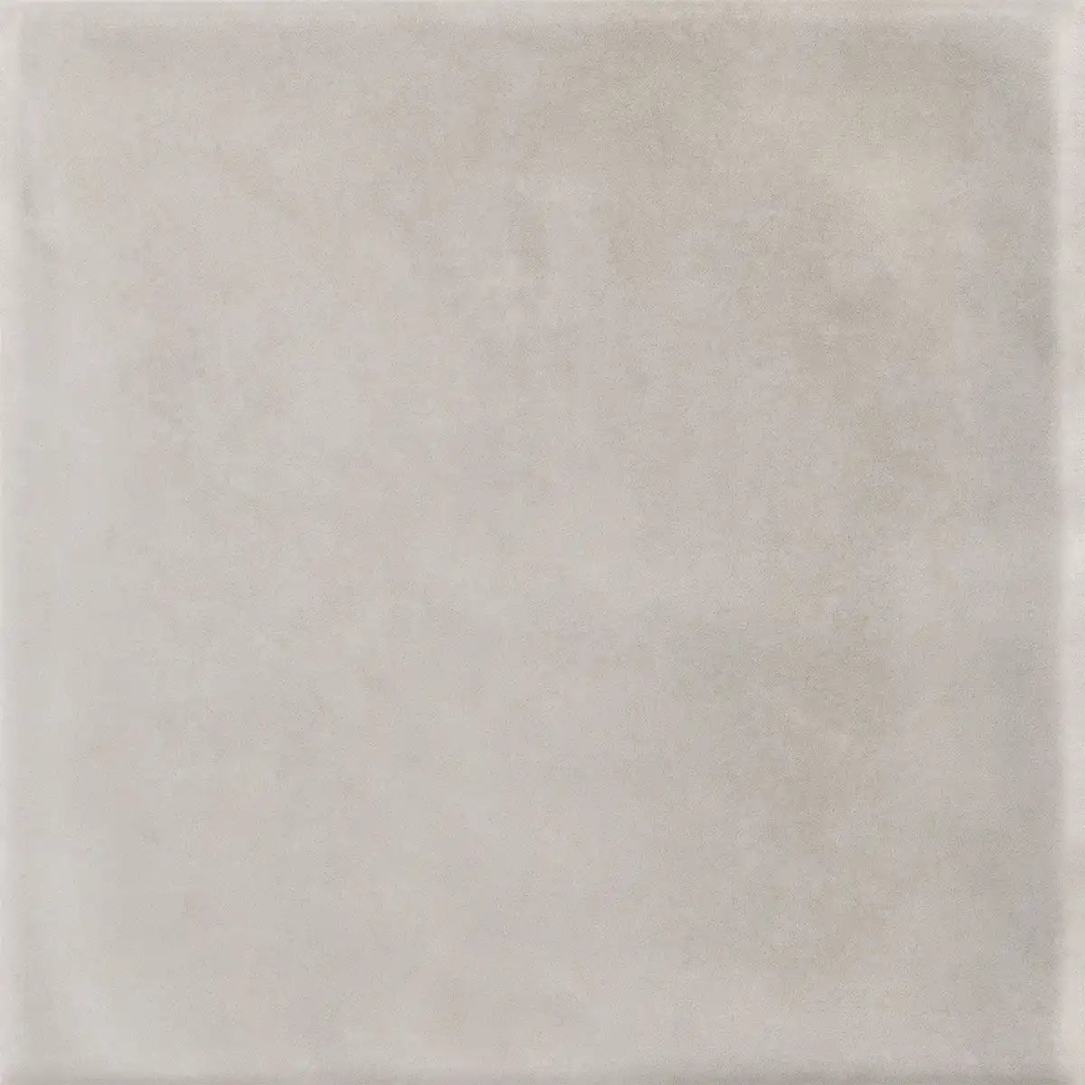 Munson Off White Gloss Ceramic Square Tile 6"x6" | Tile Club