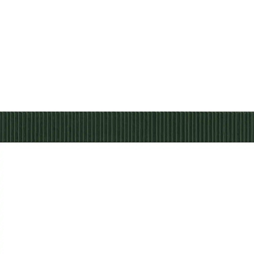 Malden Ridged Bosque Gloss Ceramic Tile 2"x17" | Tile Club