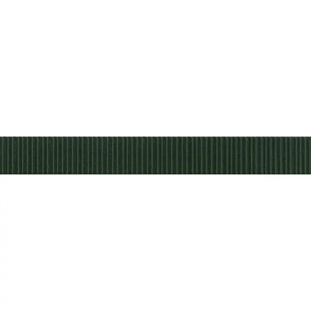 Malden Ridged Bosque Gloss Ceramic Tile 2"x17" | Tile Club