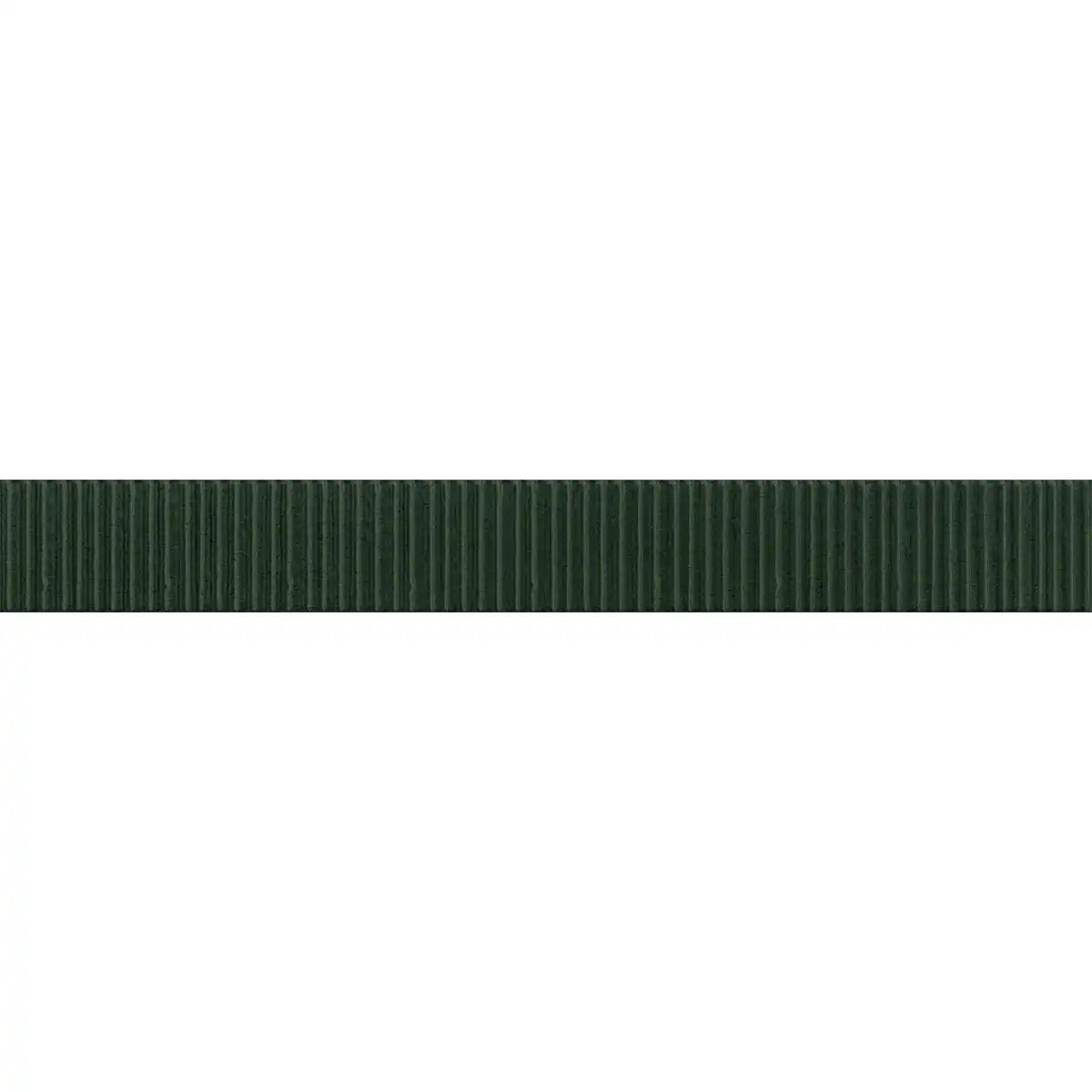 Malden Ridged Bosque Gloss Ceramic Tile 2"x17" | Tile Club