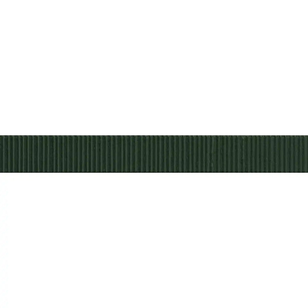Malden Ridged Bosque Gloss Ceramic Tile 2"x17" | Tile Club