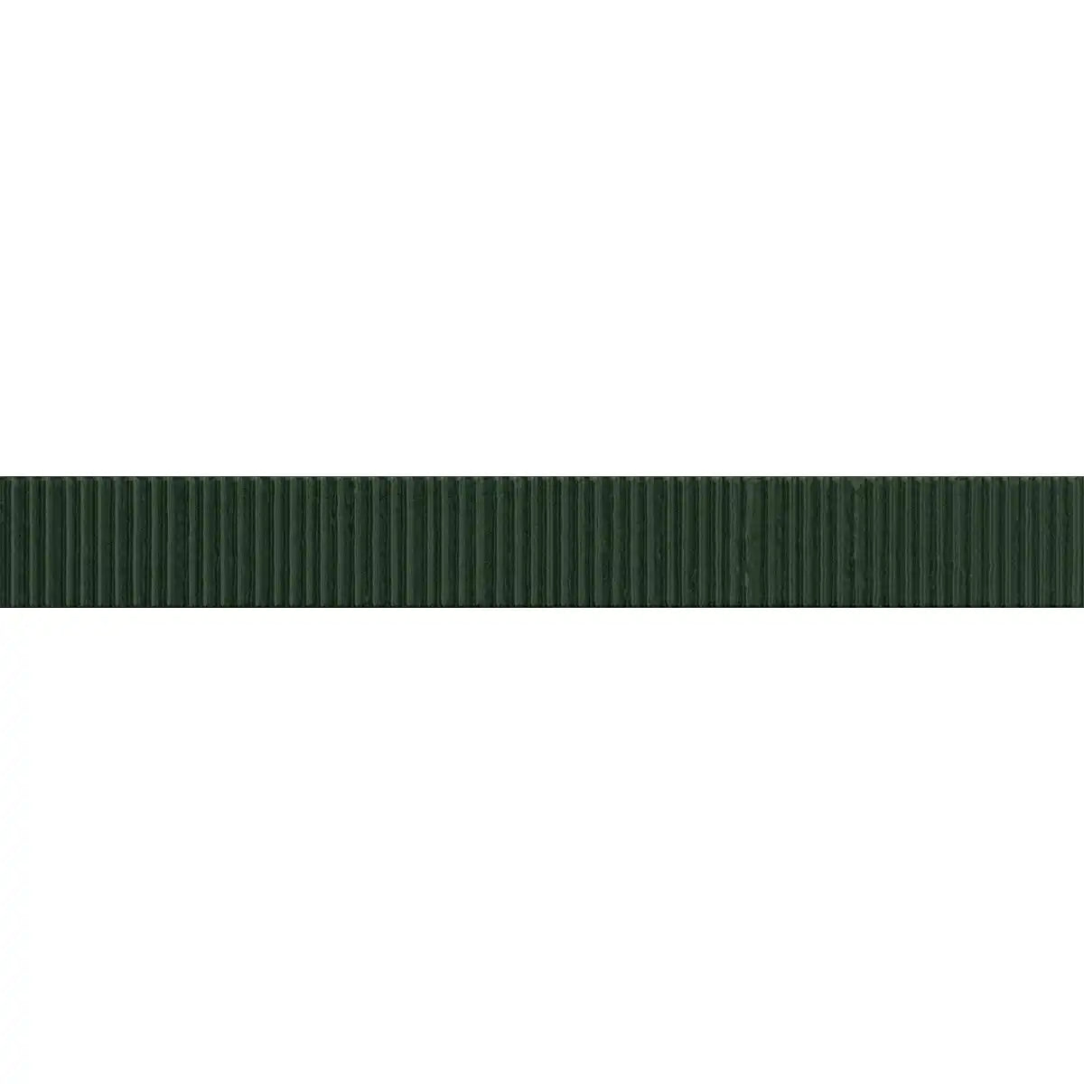 Malden Ridged Bosque Gloss Ceramic Tile 2"x17" | Tile Club