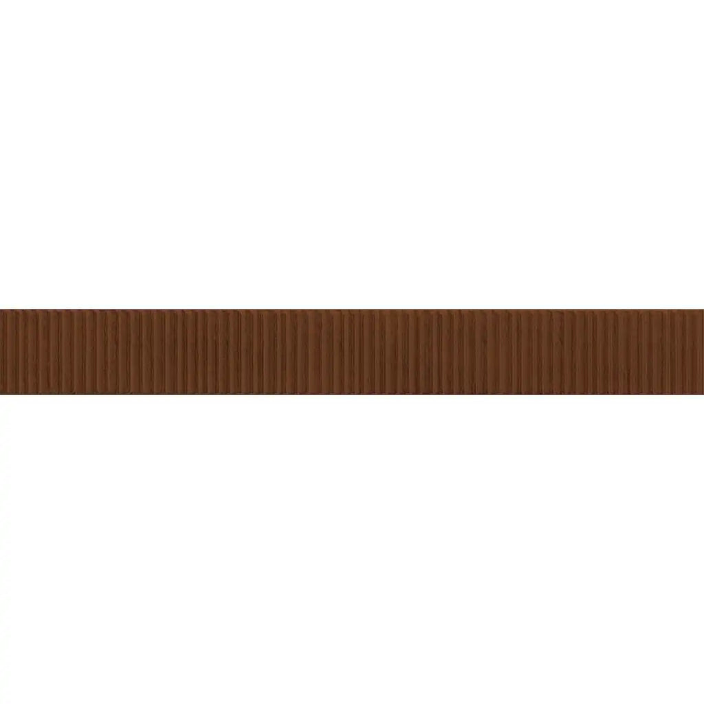 Malden Ridged Canyon Gloss Ceramic Tile 2"x17" | Tile Club