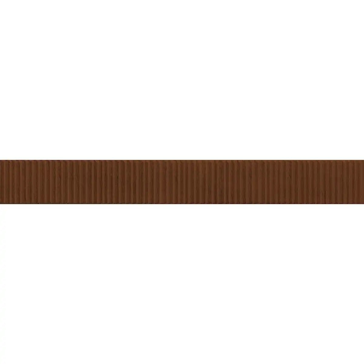 Malden Ridged Canyon Gloss Ceramic Tile 2"x17" | Tile Club