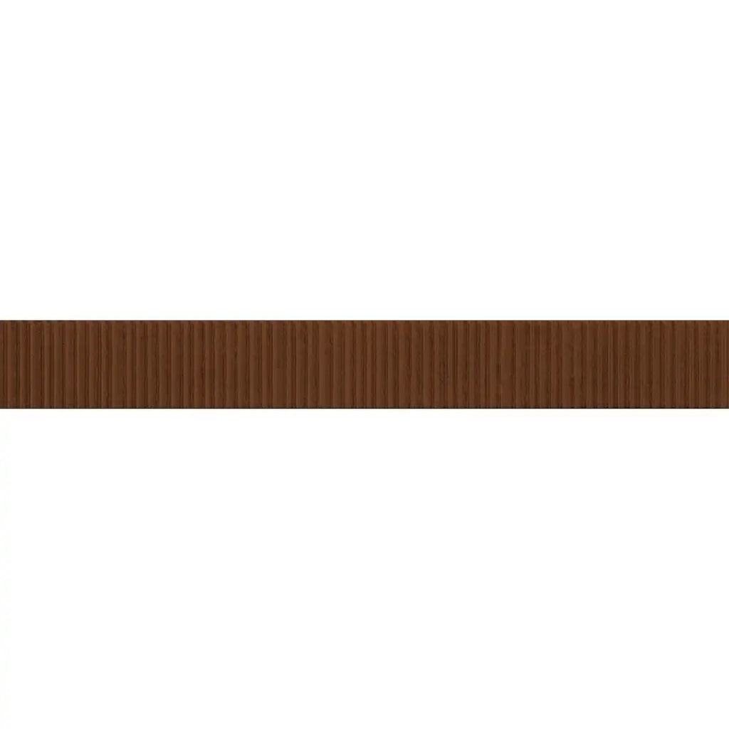 Malden Ridged Canyon Gloss Ceramic Tile 2"x17" | Tile Club