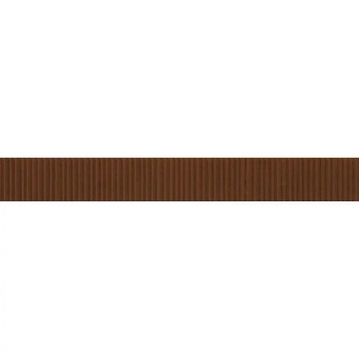 Malden Ridged Canyon Gloss Ceramic Tile 2"x17" | Tile Club