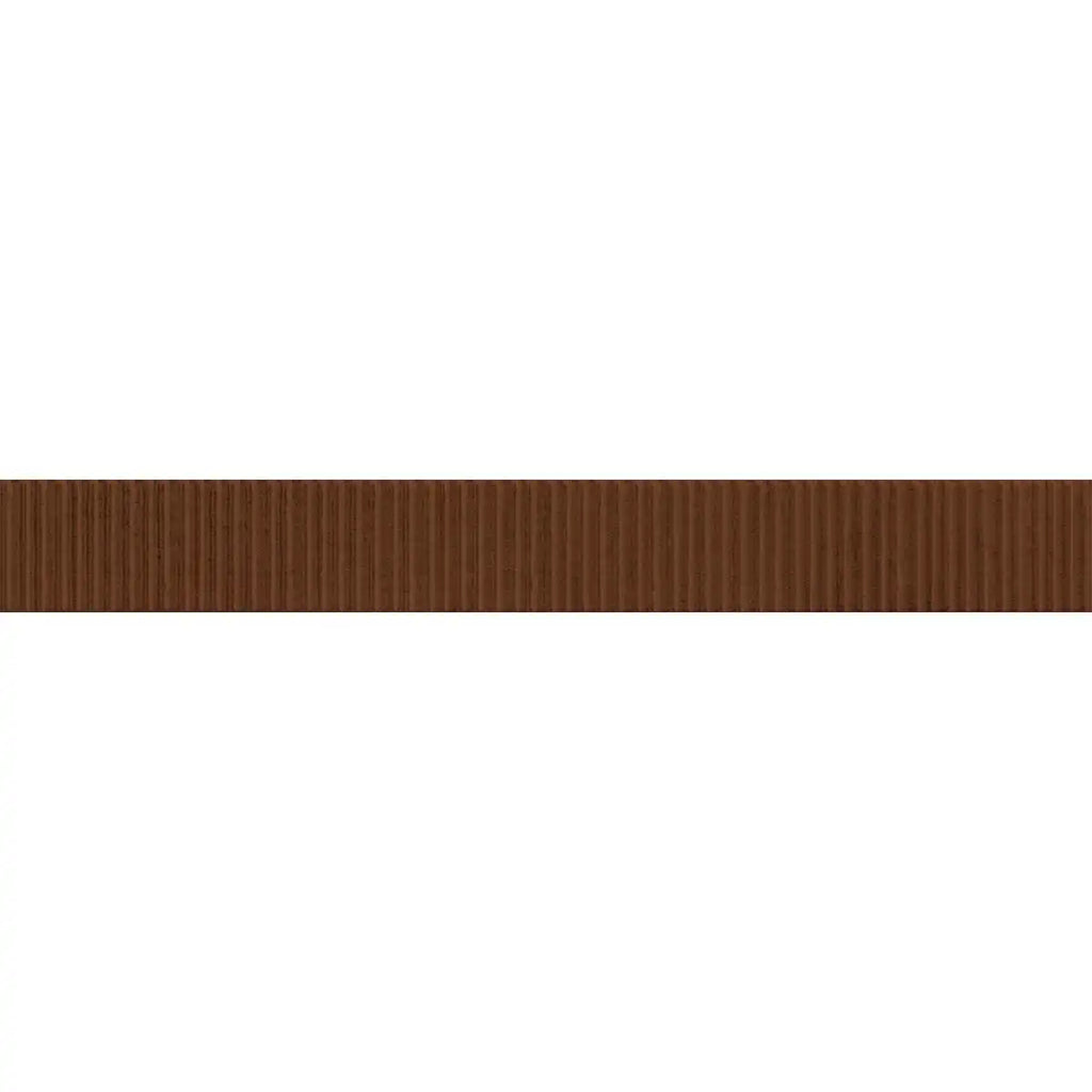 Malden Ridged Canyon Gloss Ceramic Tile 2"x17" | Tile Club