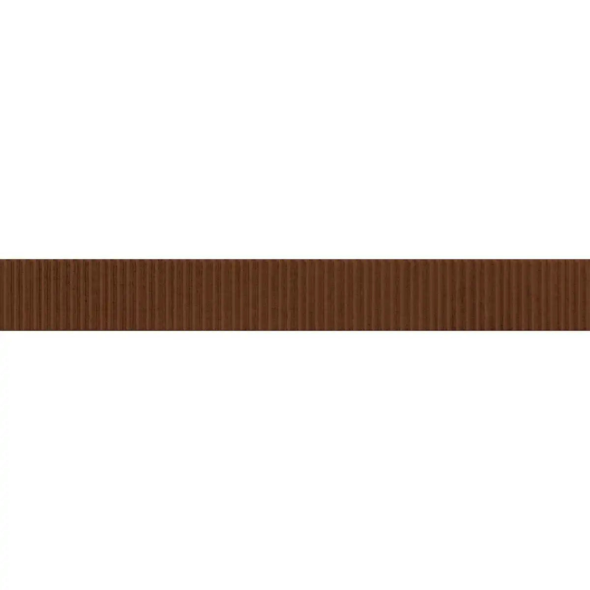Malden Ridged Canyon Gloss Ceramic Tile 2"x17" | Tile Club