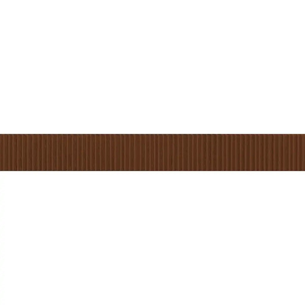 Malden Ridged Canyon Gloss Ceramic Tile 2"x17" | Tile Club