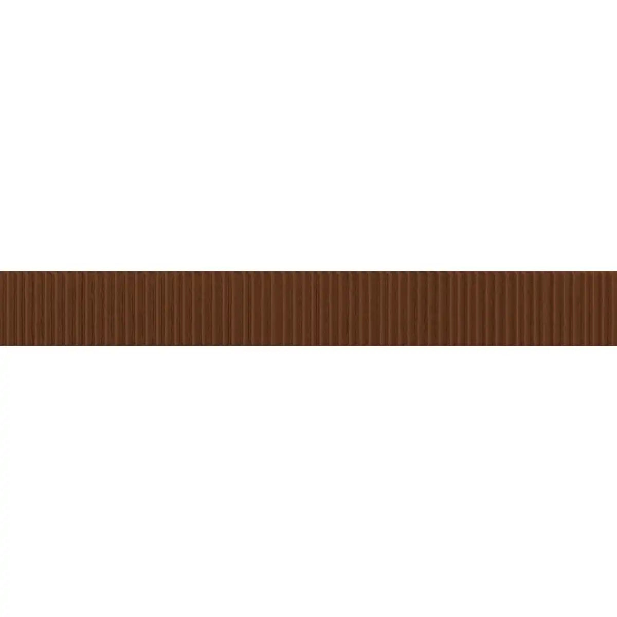 Malden Ridged Canyon Gloss Ceramic Tile 2"x17" | Tile Club