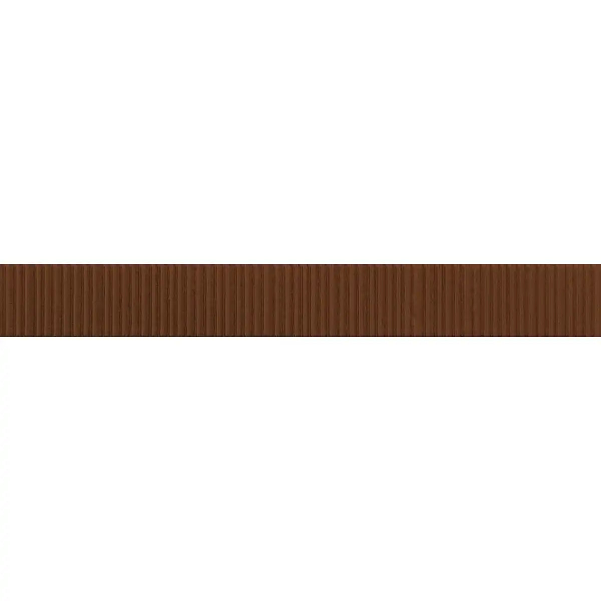 Malden Ridged Canyon Gloss Ceramic Tile 2"x17" | Tile Club