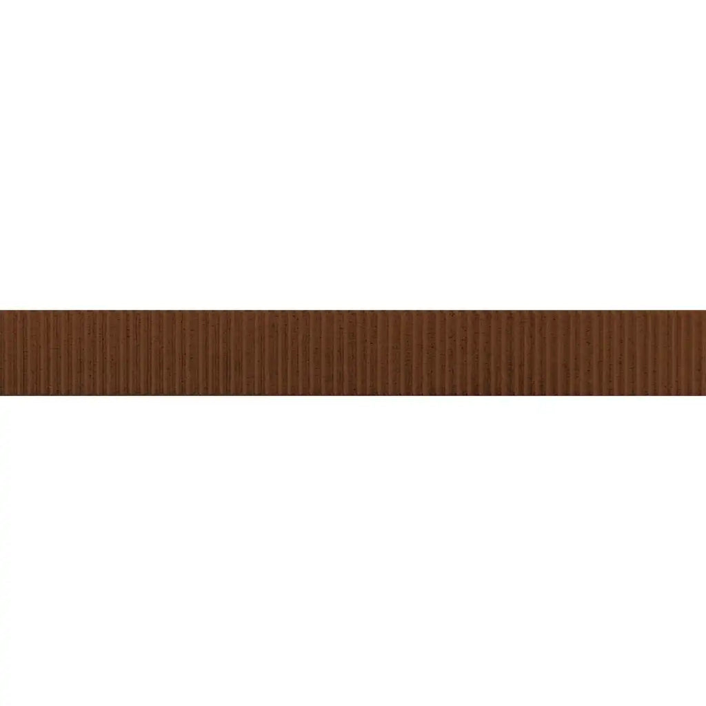 Malden Ridged Canyon Gloss Ceramic Tile 2"x17" | Tile Club