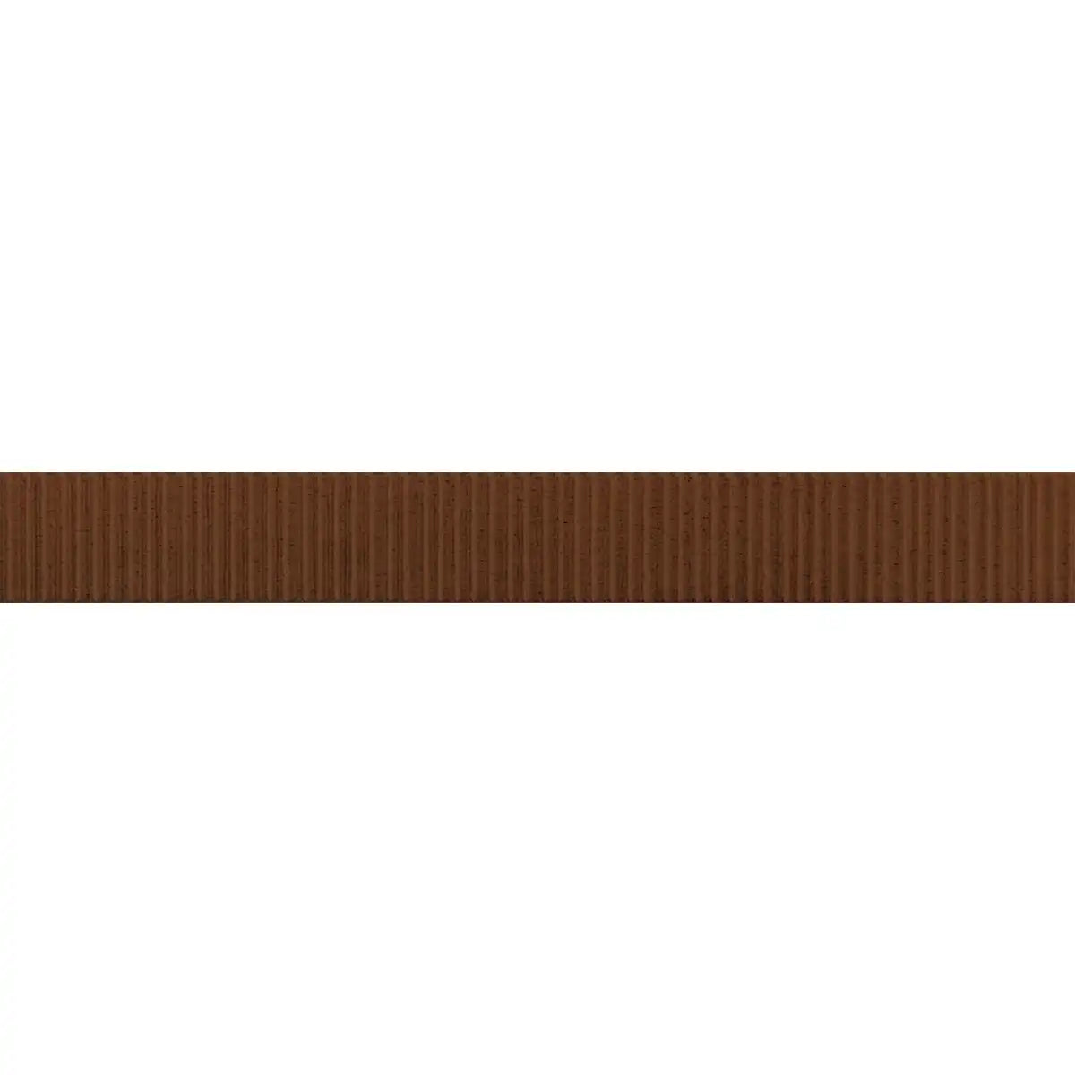 Malden Ridged Canyon Gloss Ceramic Tile 2"x17" | Tile Club