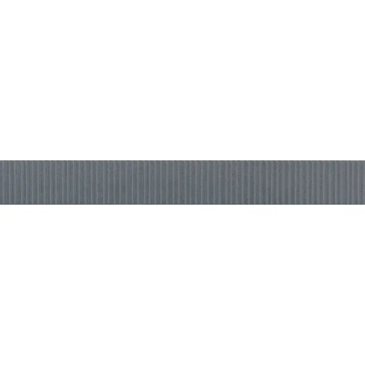 Malden Ridged Denim Gloss Ceramic Tile 2"x17" | Tile Club
