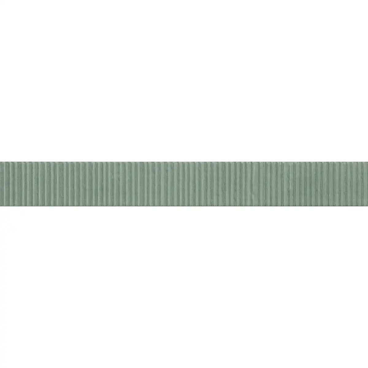 Malden Ridged Erva Gloss Ceramic Tile 2"x17" | Tile Club