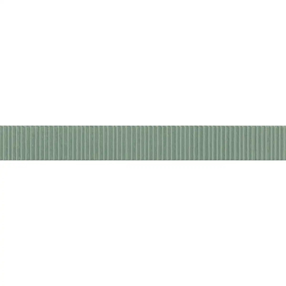 Malden Ridged Erva Gloss Ceramic Tile 2"x17" | Tile Club