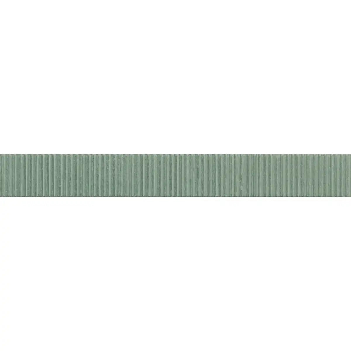 Malden Ridged Erva Gloss Ceramic Tile 2"x17" | Tile Club