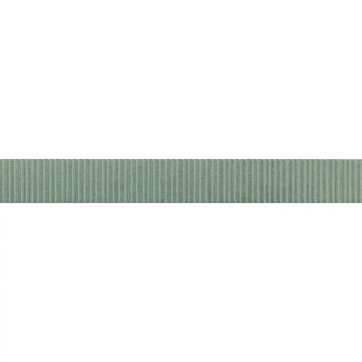 Malden Ridged Erva Gloss Ceramic Tile 2"x17" | Tile Club