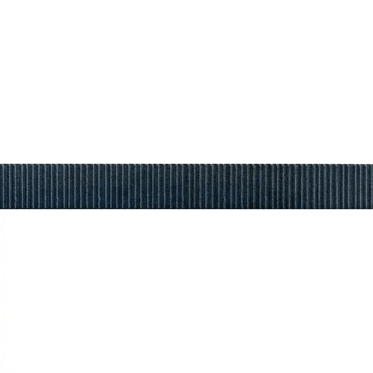 Malden Ridged Naval Gloss Ceramic Tile 2"x17" | Tile Club