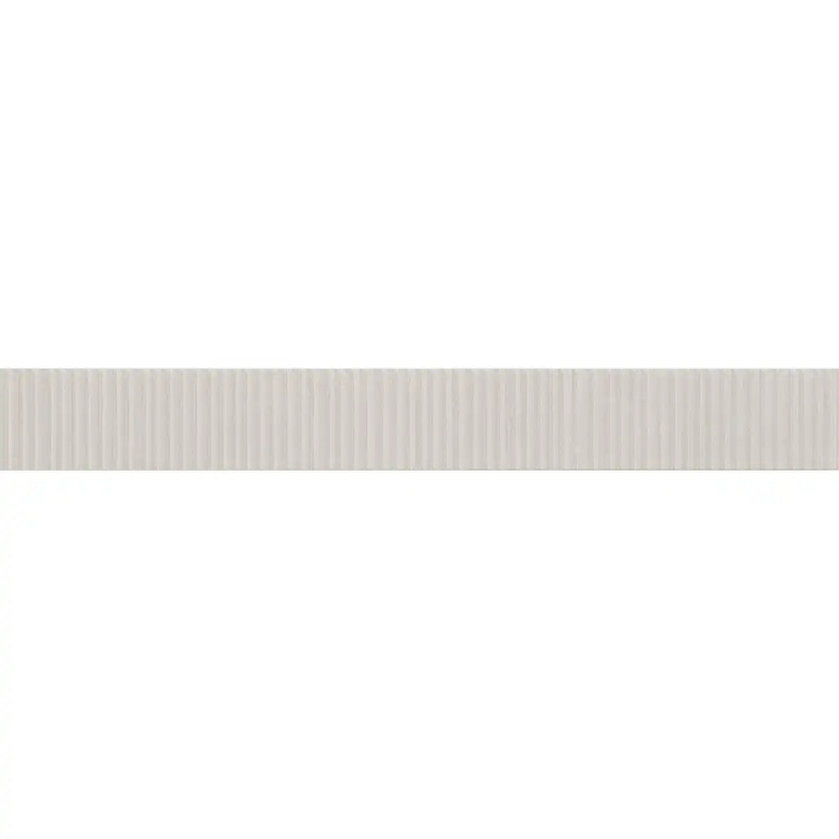 Malden Ridged Ostra Gloss Ceramic Tile 2"x17" | Tile Club