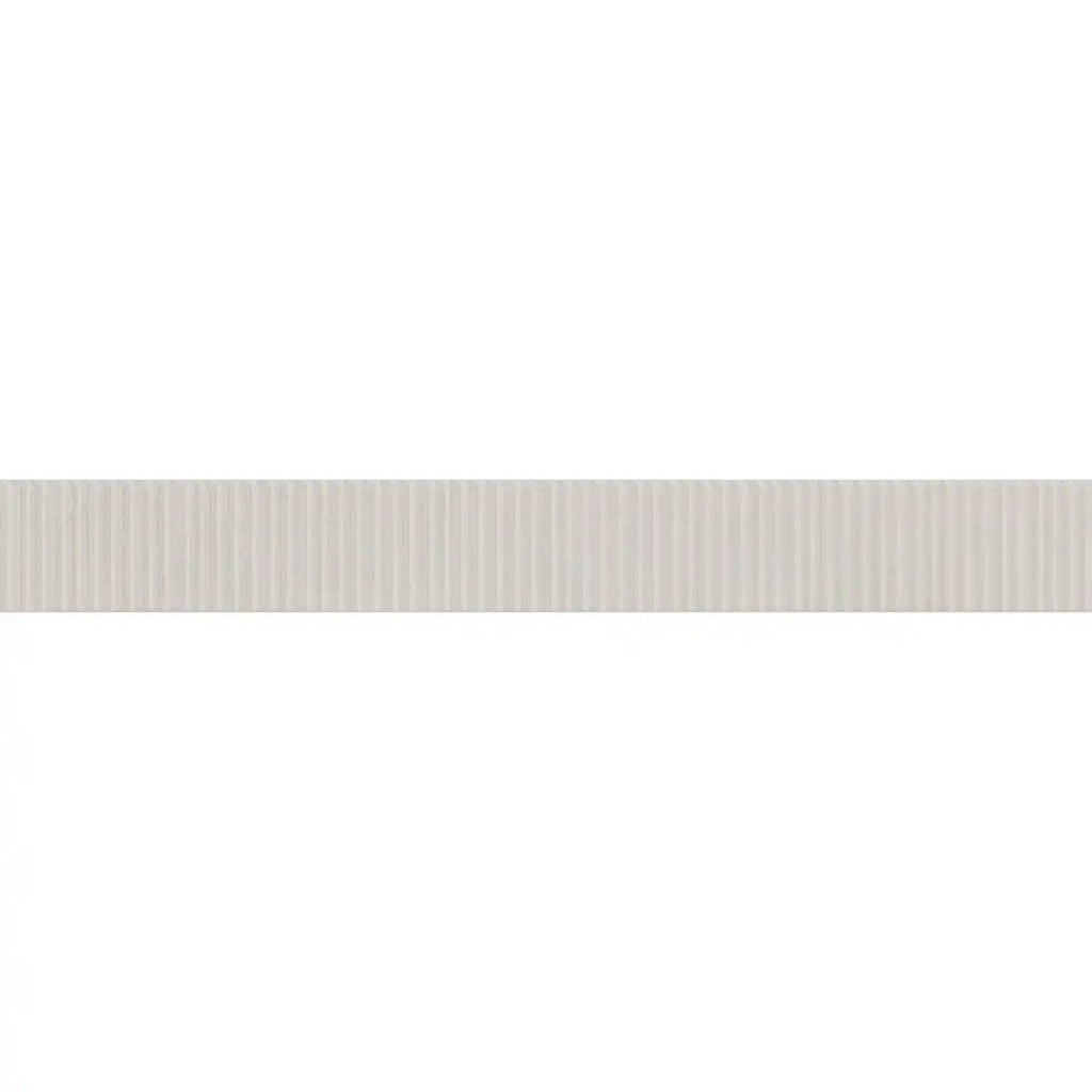 Malden Ridged Ostra Gloss Ceramic Tile 2"x17" | Tile Club
