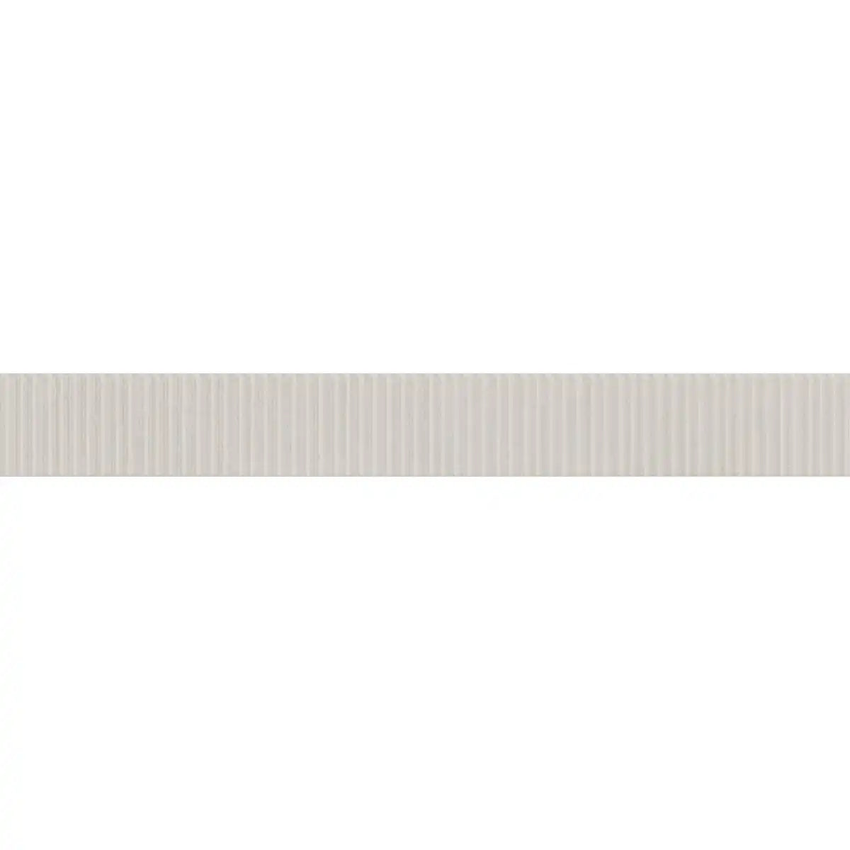 Malden Ridged Ostra Gloss Ceramic Tile 2"x17" | Tile Club