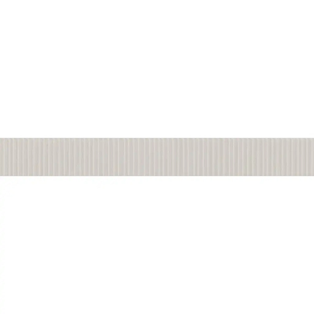 Malden Ridged Ostra Gloss Ceramic Tile 2"x17" | Tile Club