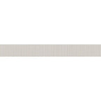 Malden Ridged Ostra Gloss Ceramic Tile 2"x17" | Tile Club