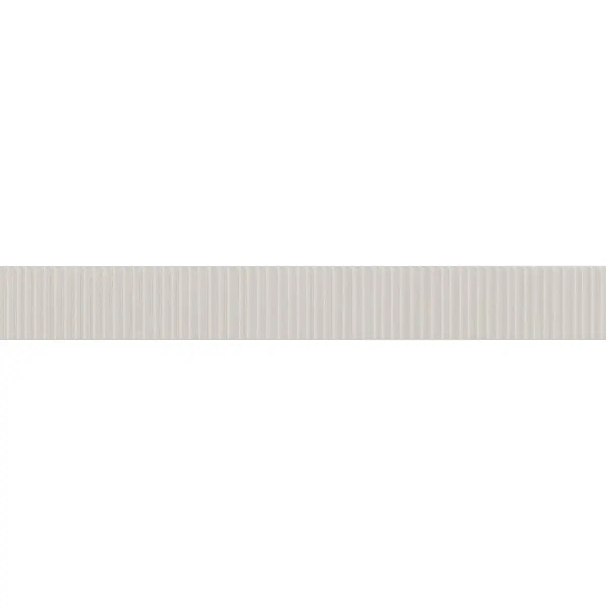 Malden Ridged Ostra Gloss Ceramic Tile 2"x17" | Tile Club