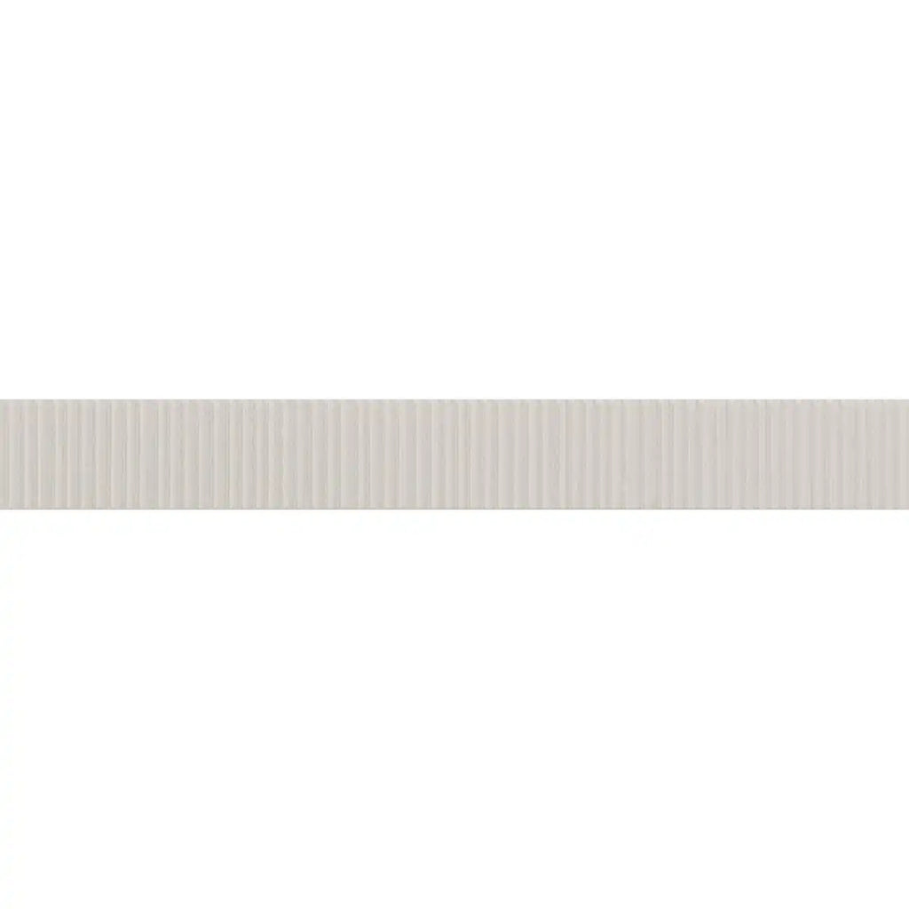 Malden Ridged Ostra Gloss Ceramic Tile 2"x17" | Tile Club