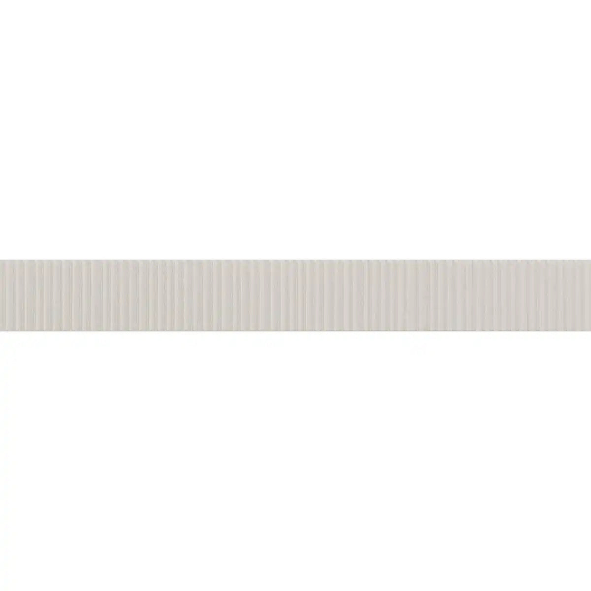 Malden Ridged Ostra Gloss Ceramic Tile 2"x17" | Tile Club