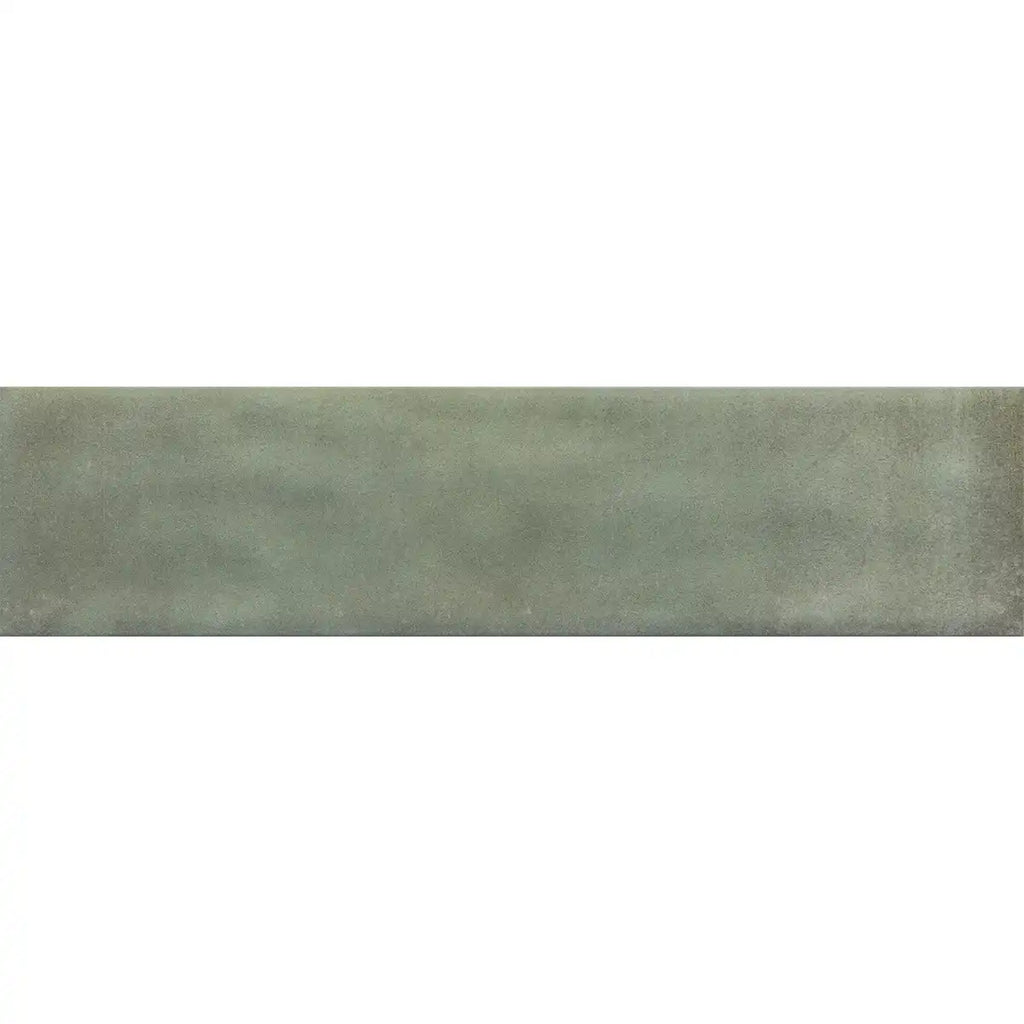 Vinton Agave Gloss Ceramic Subway Tile 4"x16"