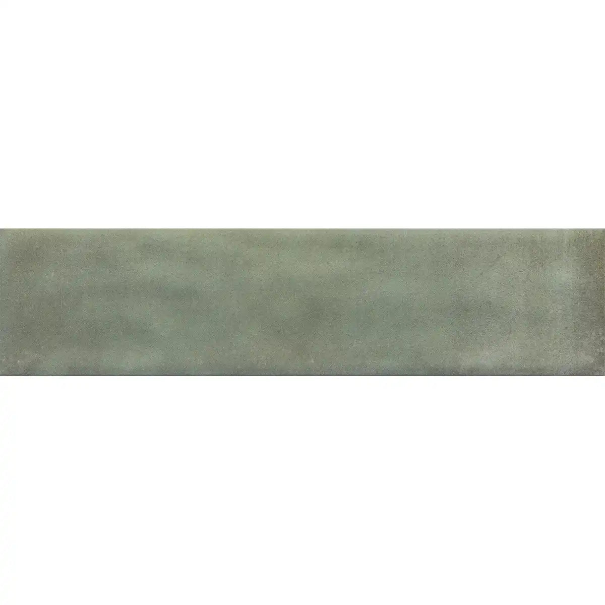 Vinton Agave Gloss Ceramic Subway Tile 4"x16"