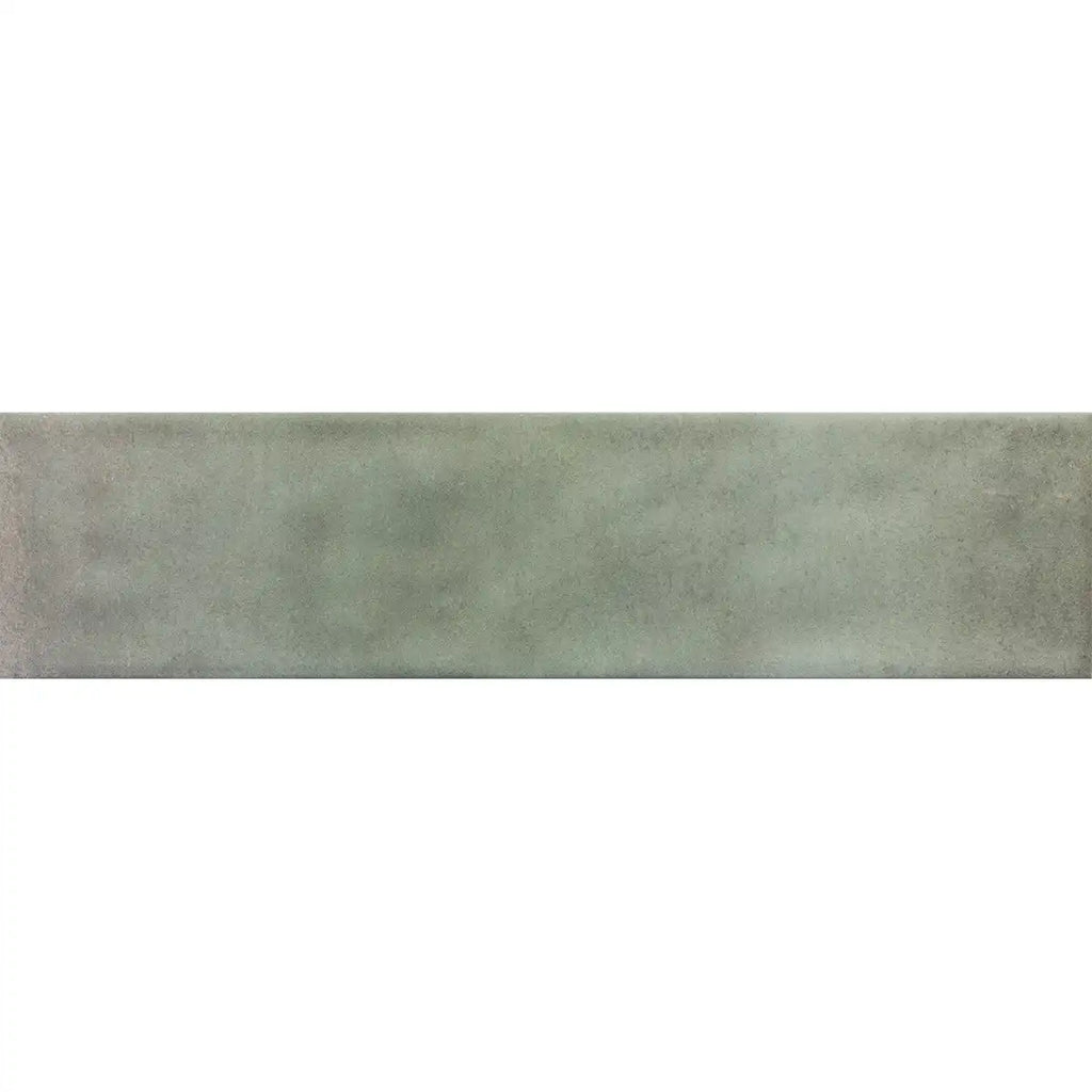 Vinton Agave Gloss Ceramic Subway Tile 4"x16"
