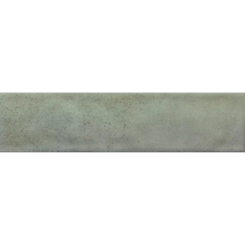 Vinton Agave Gloss Ceramic Subway Tile 4"x16"