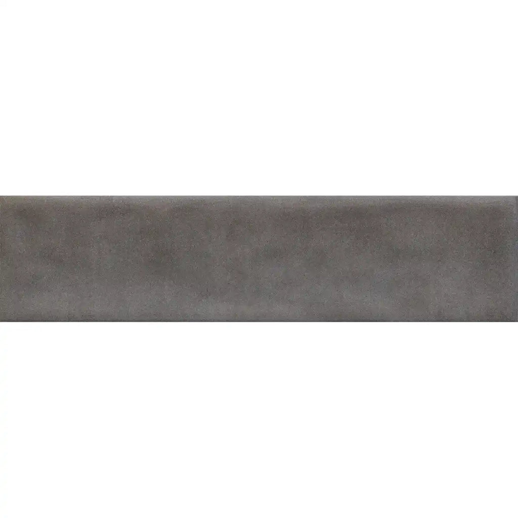 Vinton Carbon Gloss Ceramic Subway Tile Sample 4"x16"