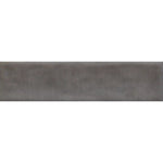 Vinton Carbon Gloss Ceramic Subway Tile 4"x16" | Tile Club