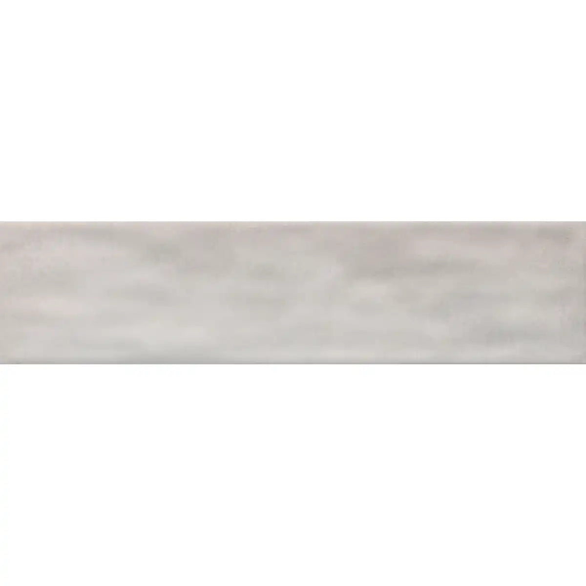 Vinton Gris Gloss Ceramic Subway Tile Sample 4"x16"