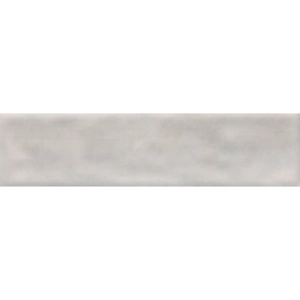 Vinton Gris Gloss Ceramic Subway Tile Sample 4"x16"