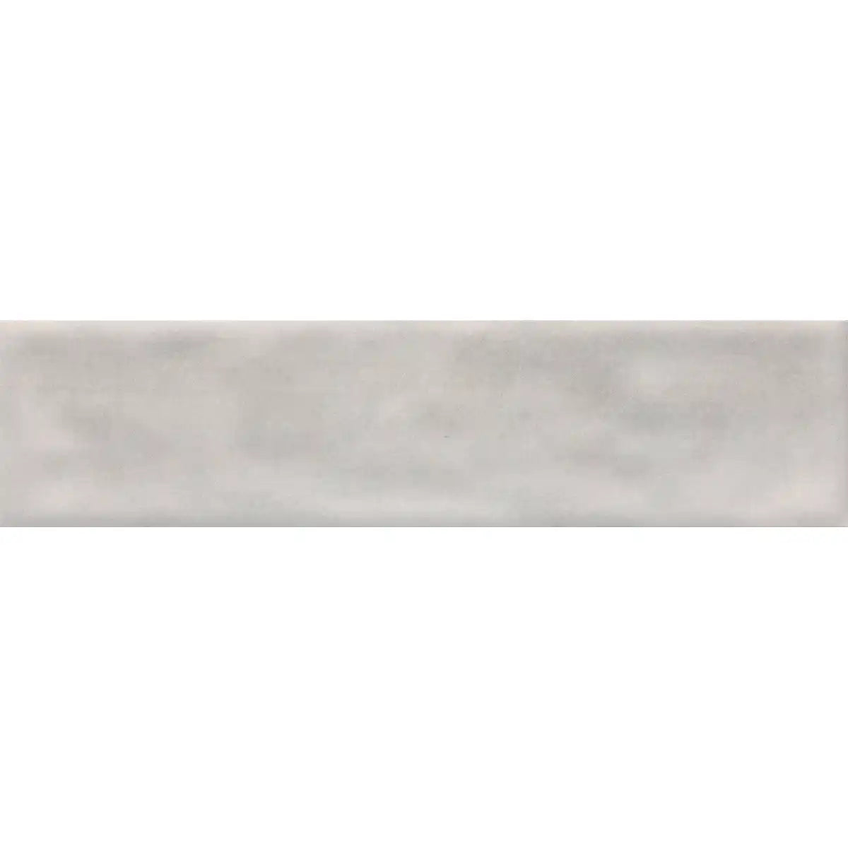Vinton Gris Gloss Ceramic Subway Tile Sample 4"x16"