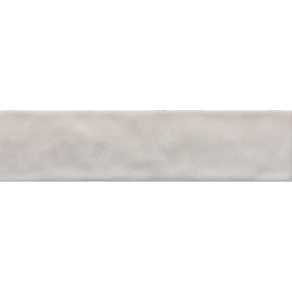 Vinton Gris Gloss Ceramic Subway Tile Sample 4"x16"