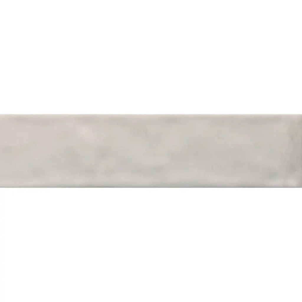 Vinton Gris Gloss Ceramic Subway Tile Sample 4"x16"