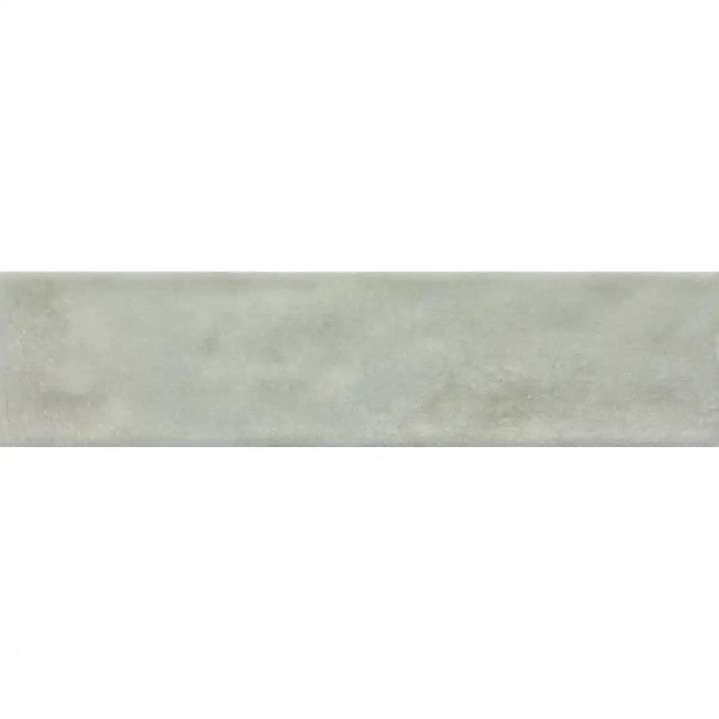 Vinton Hijau Gloss Ceramic Subway Tile Sample 4"x16"