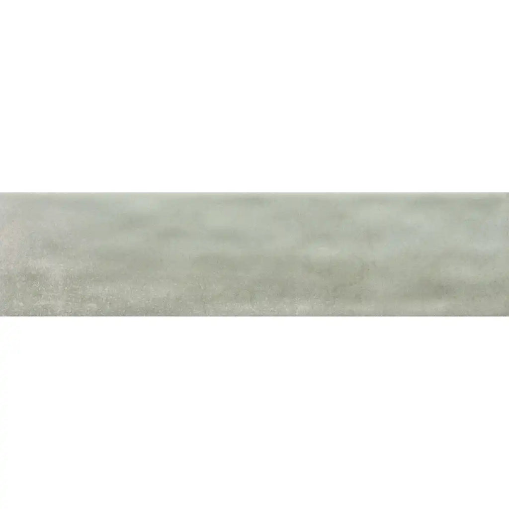 Vinton Hijau Gloss Ceramic Subway Tile Sample 4"x16"