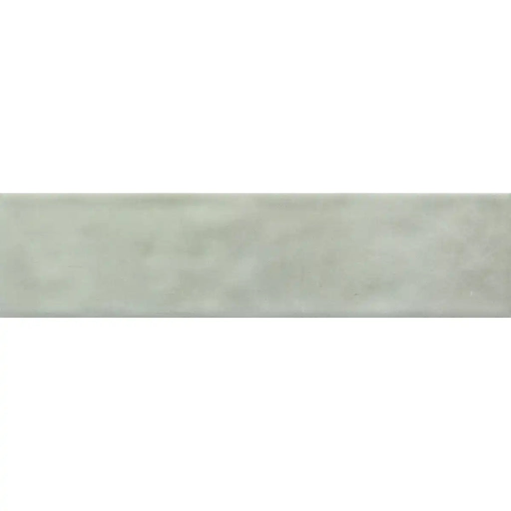 Vinton Hijau Gloss Ceramic Subway Tile Sample 4"x16"