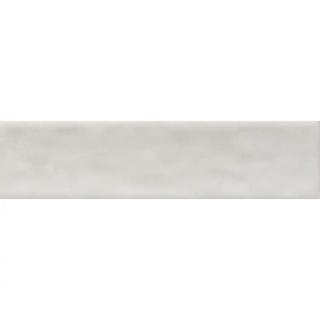Vinton Off White Gloss Ceramic Subway Tile Sample 4"x16"
