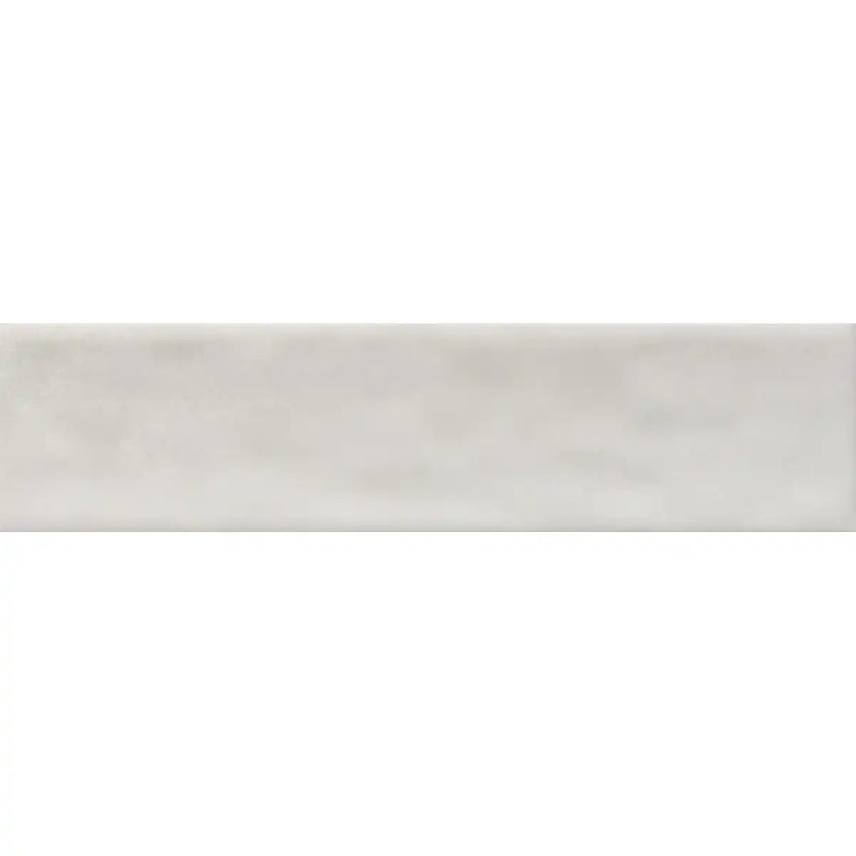 Vinton Off White Gloss Ceramic Subway Tile Sample 4"x16"