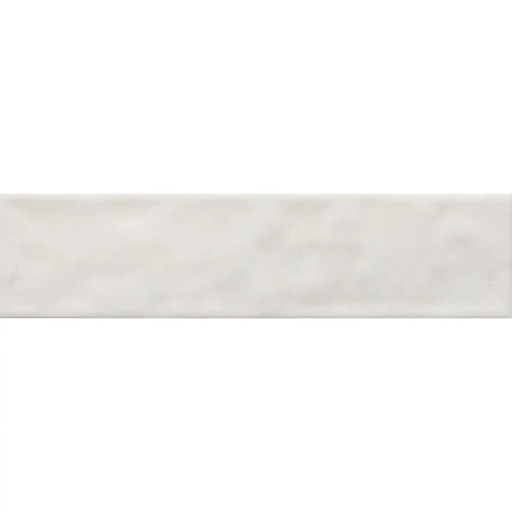 Vinton Off White Gloss Ceramic Subway Tile Sample 4"x16"